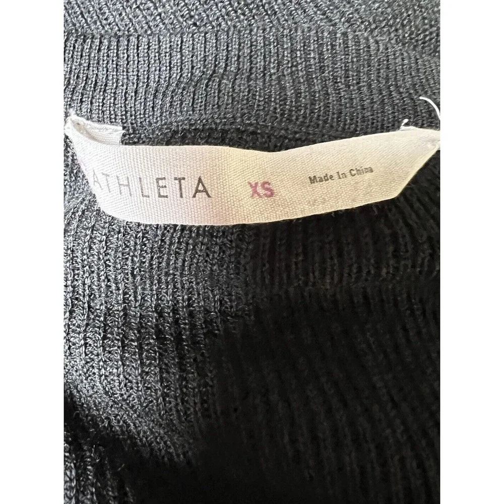 Athleta Nordic‎ Dress Black Women’s Size XS